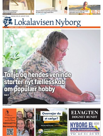 læs LokalAvisen Nyborg