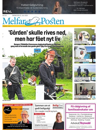 læs Melfar Posten