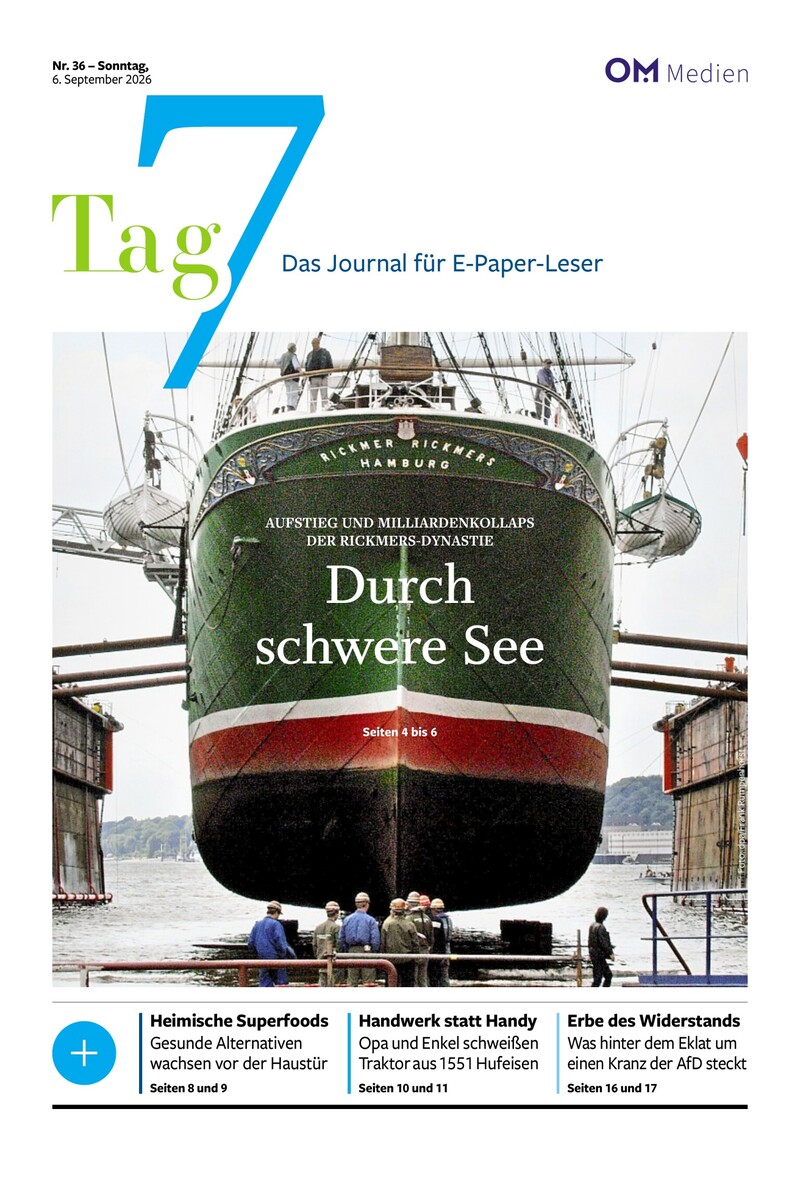 Münsterländische Tageszeitung - 06.09.2026