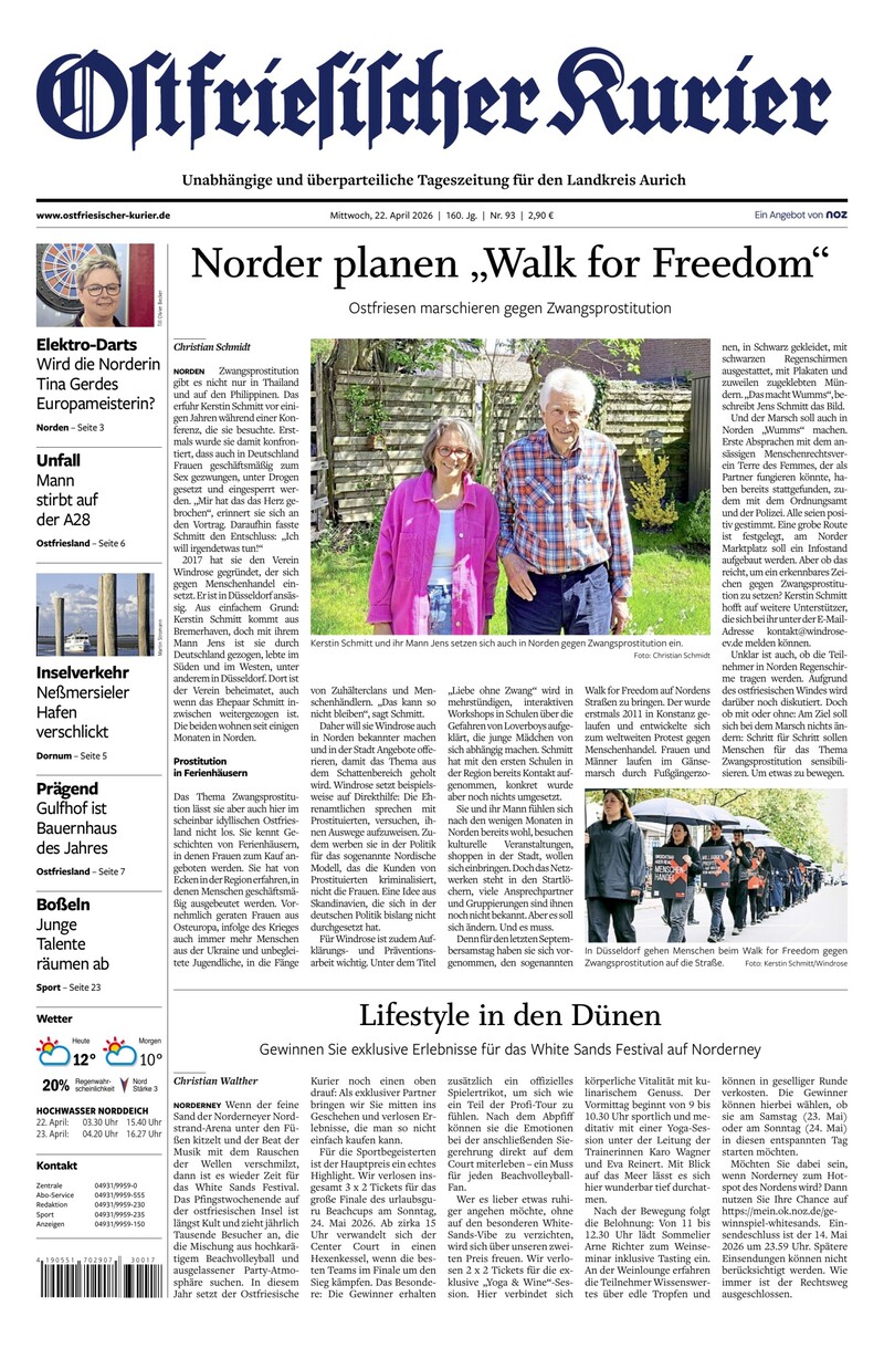 Ostfriesischer Kurier - 22.04.2026