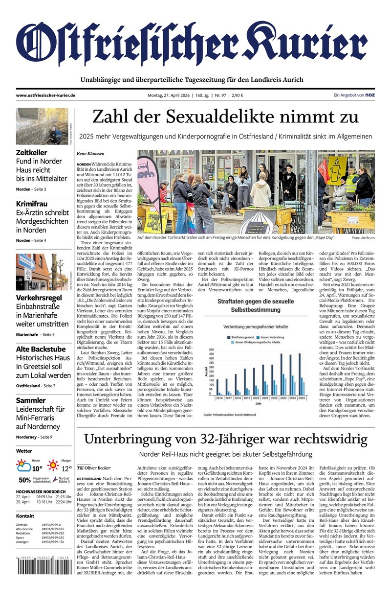 Ostfriesischer Kurier - 27.04.2026