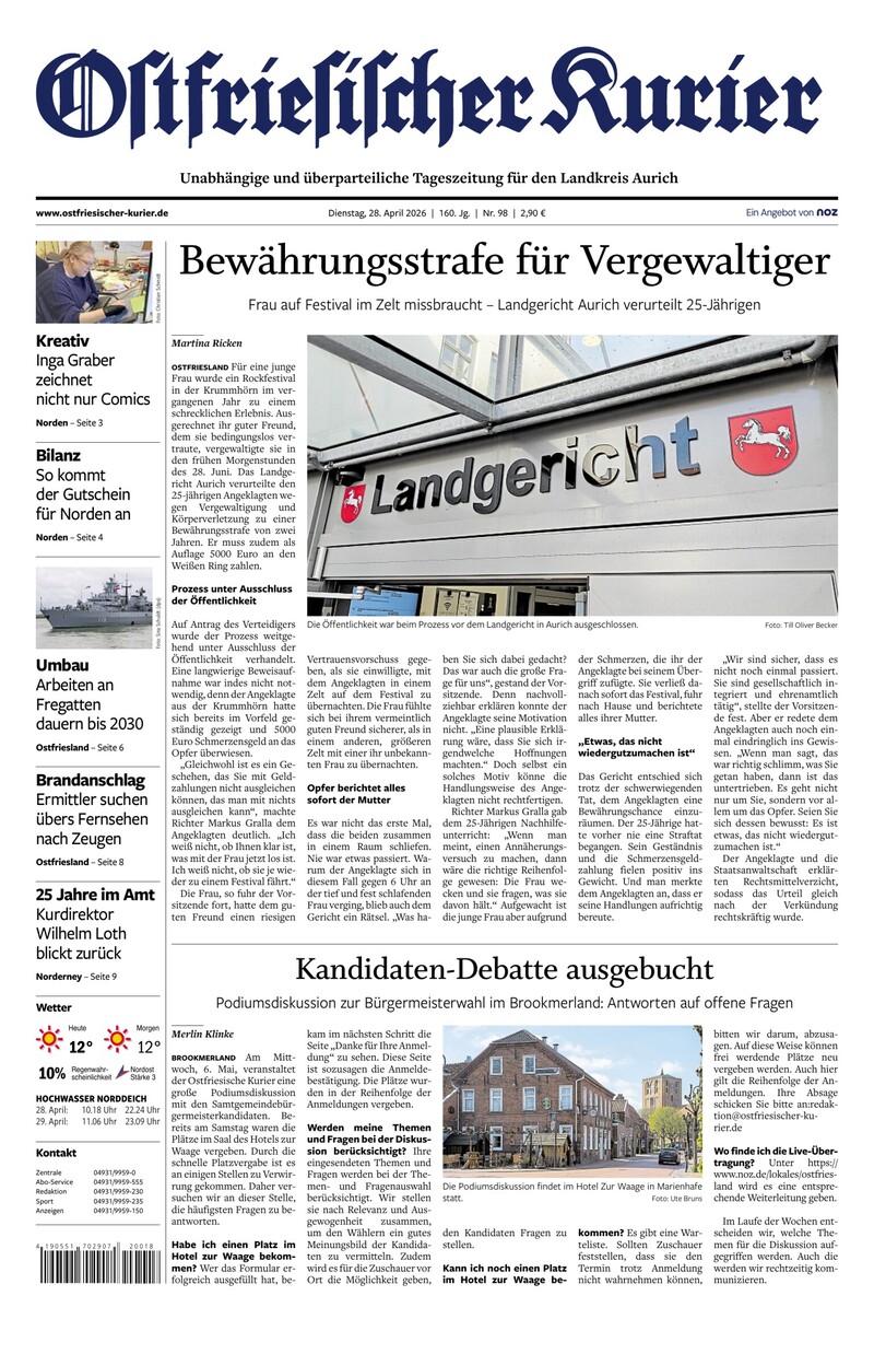 Ostfriesischer Kurier - 28.04.2026