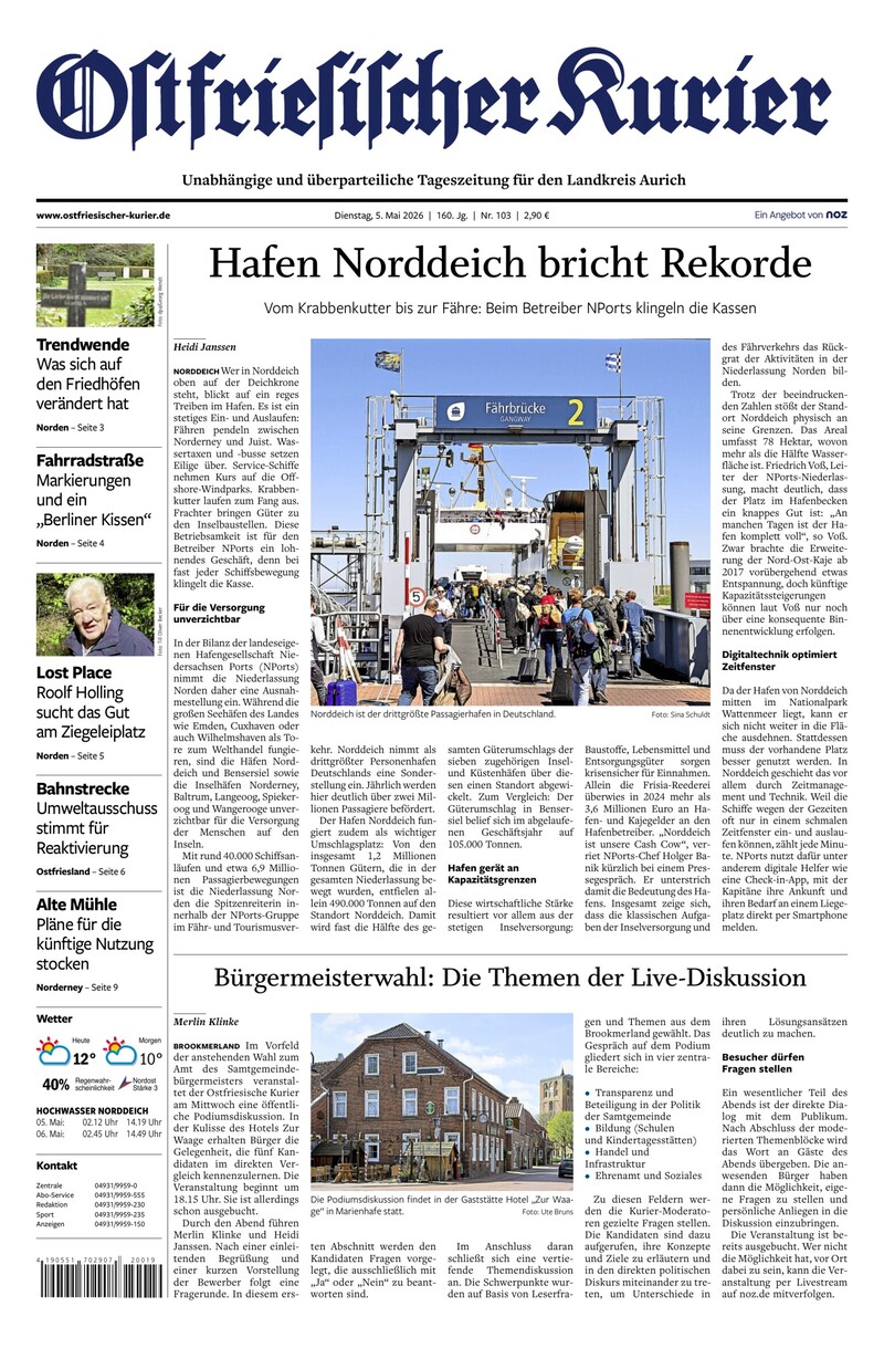 Ostfriesischer Kurier - 05.05.2026