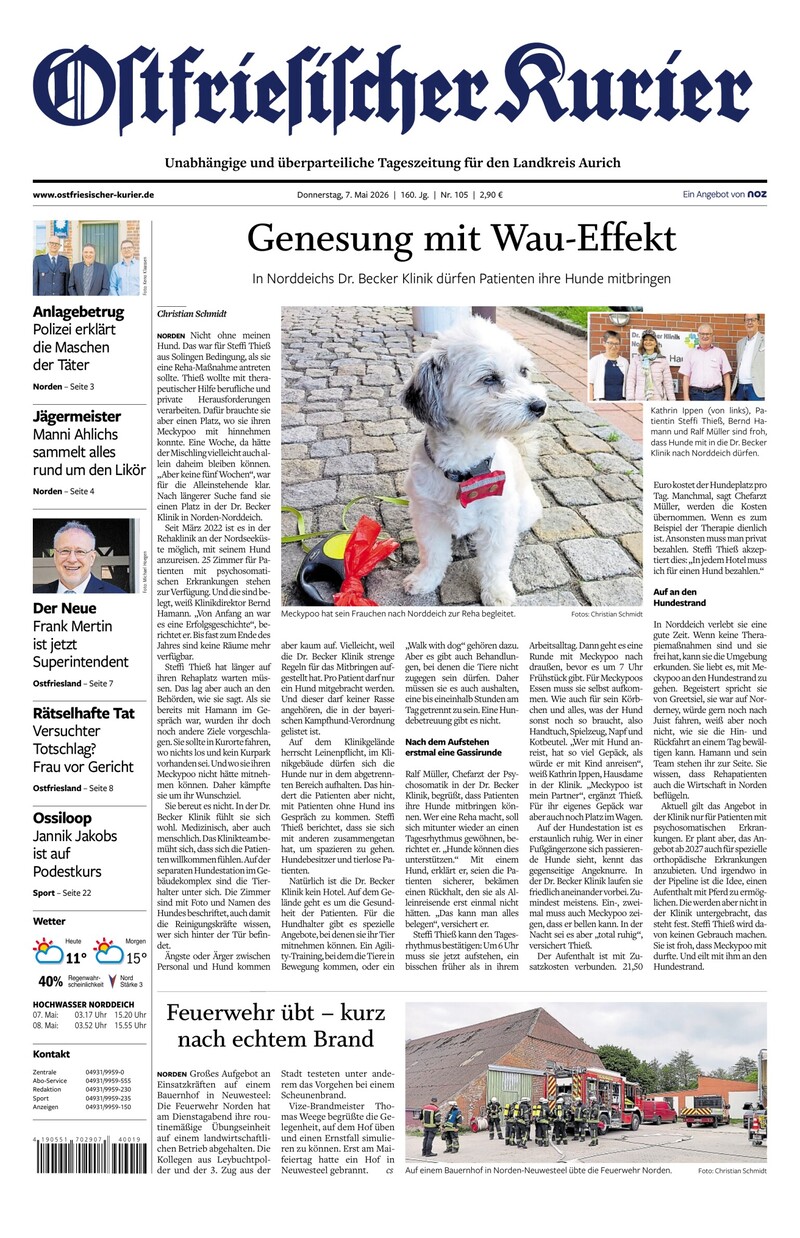Ostfriesischer Kurier - 07.05.2026
