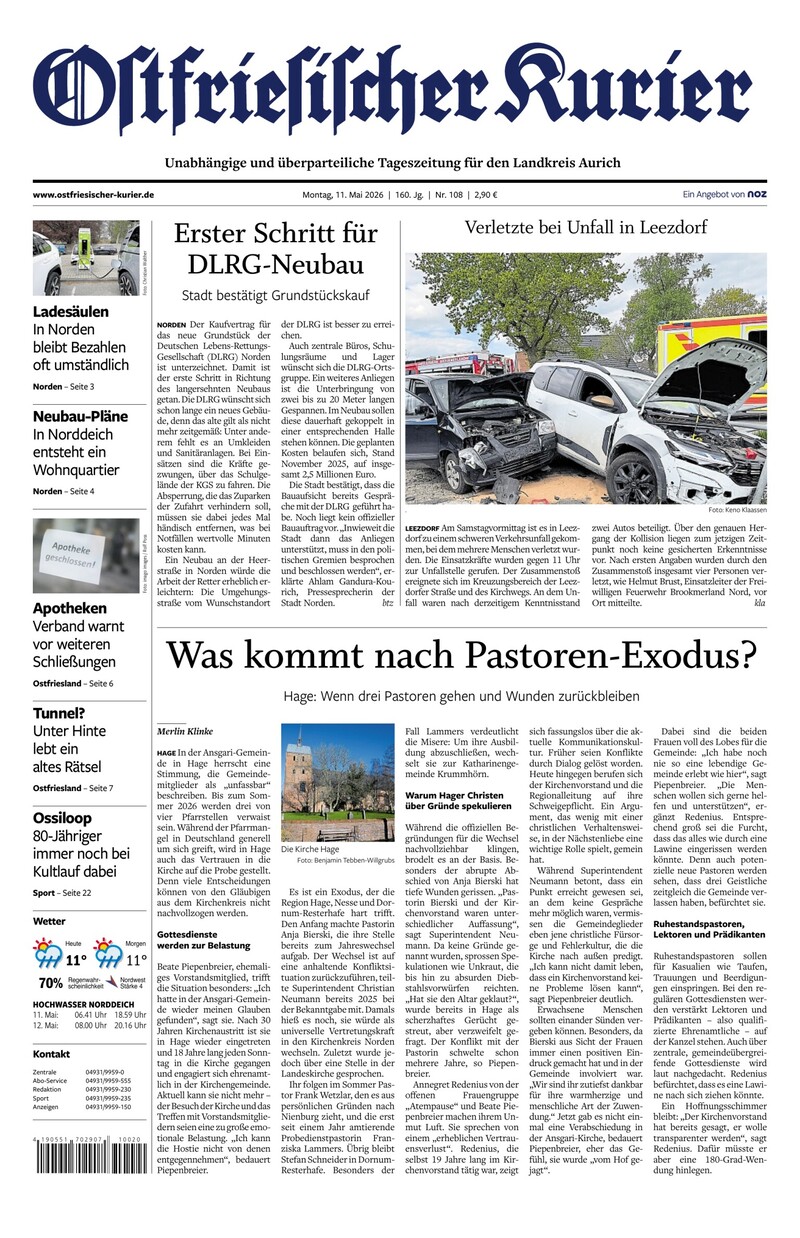 Ostfriesischer Kurier - 11.05.2026