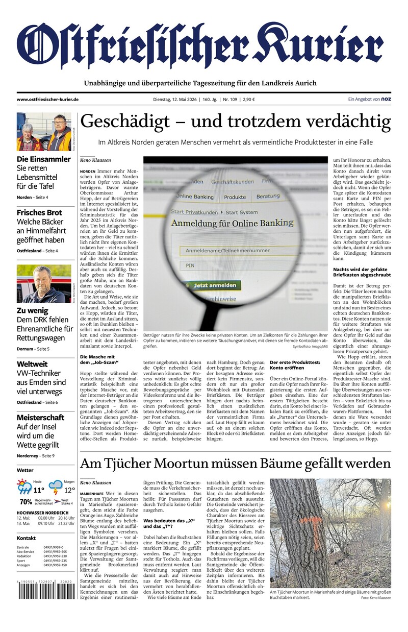 Ostfriesischer Kurier - 12.05.2026