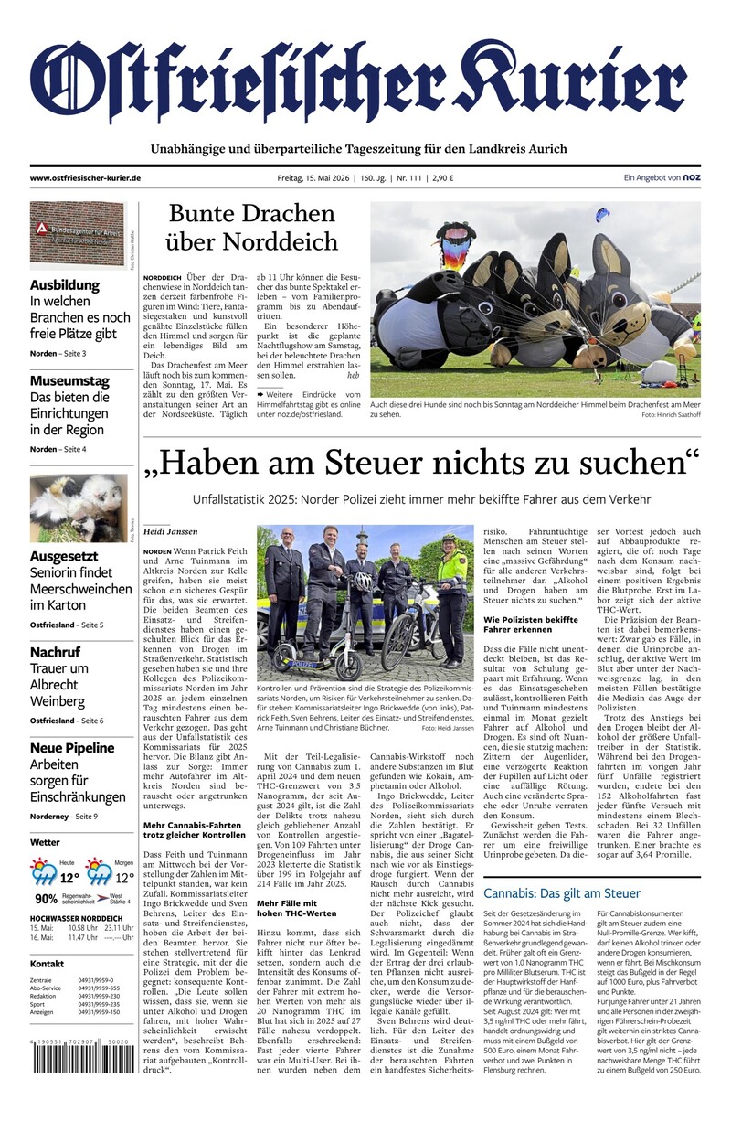 Ostfriesischer Kurier - 15.05.2026