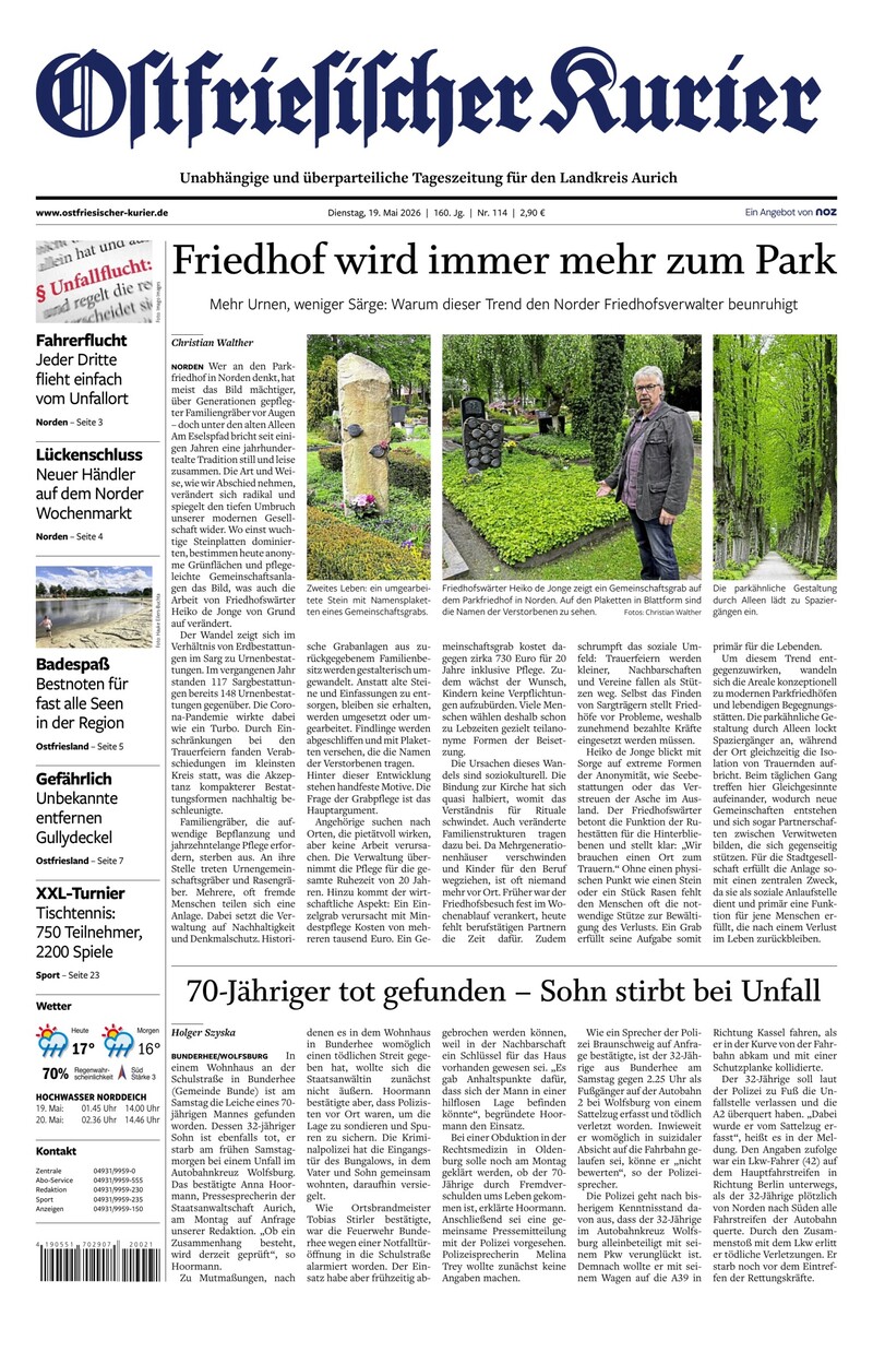 Ostfriesischer Kurier - 19.05.2026