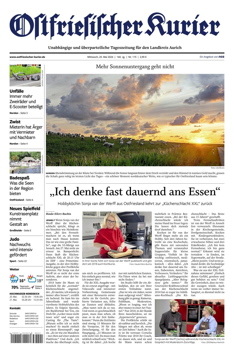 Ostfriesischer Kurier - 20.05.2026