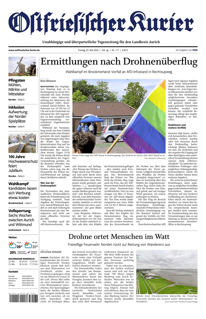 Ostfriesischer Kurier - 22.05.2026