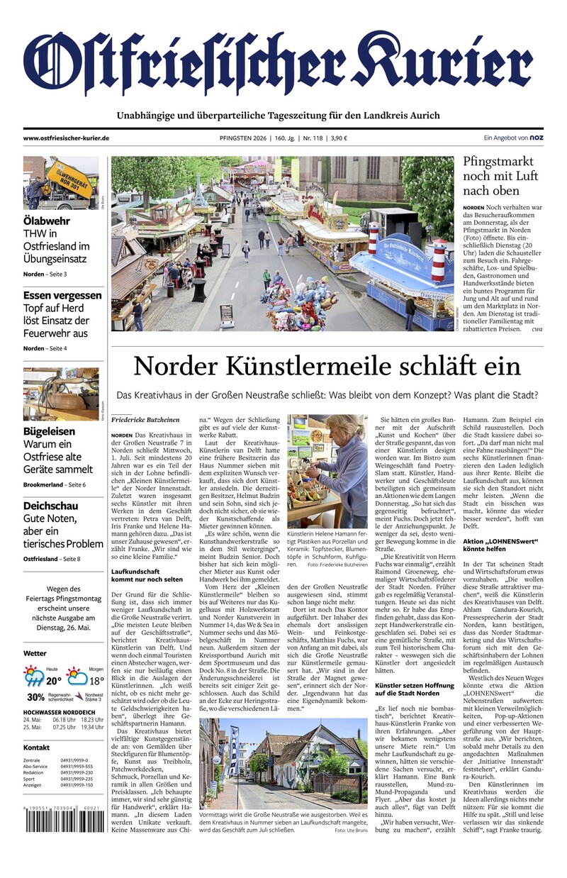 Ostfriesischer Kurier - 23.05.2026