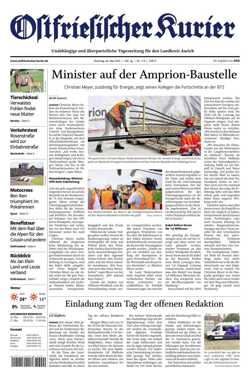 Ostfriesischer Kurier - 26.05.2026