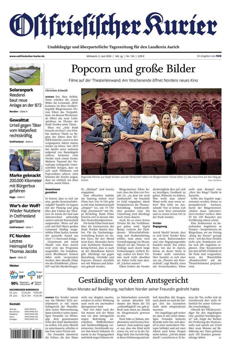 Ostfriesischer Kurier - 03.06.2026