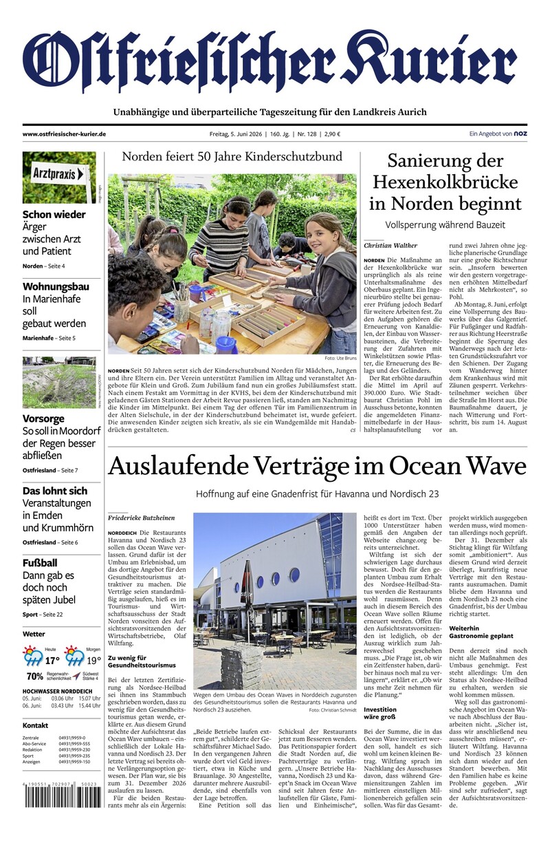 Ostfriesischer Kurier - 05.06.2026