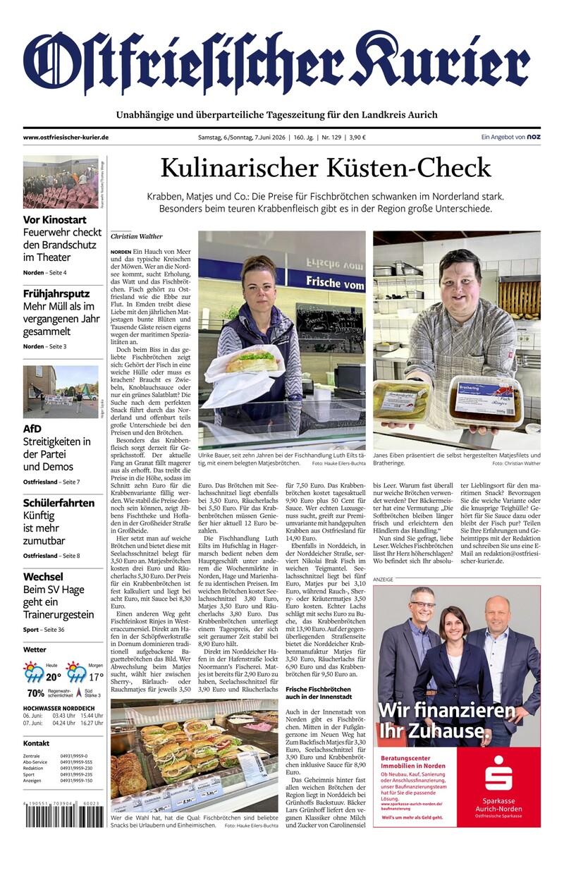 Ostfriesischer Kurier - 06.06.2026
