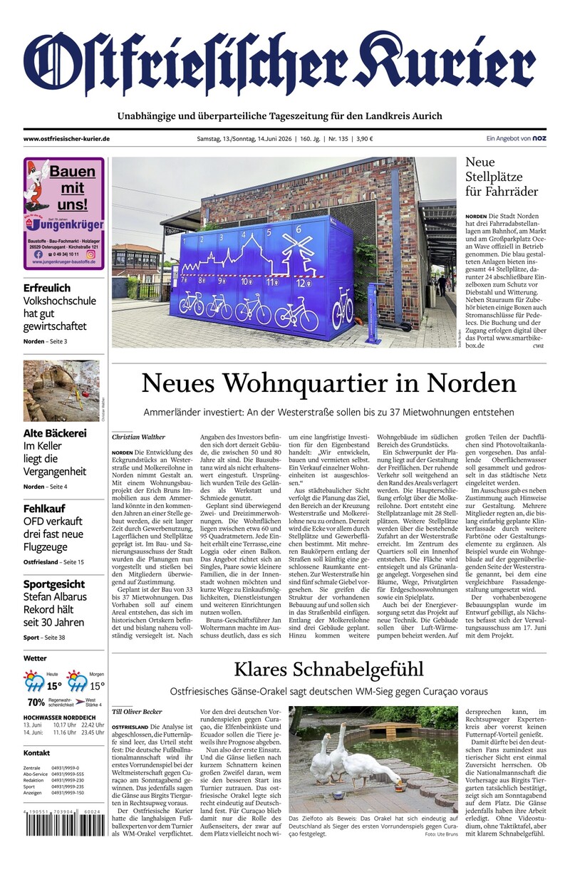 Ostfriesischer Kurier - 13.06.2026