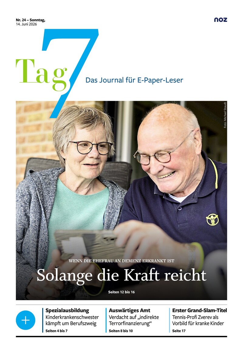 Neue Osnabrücker Zeitung - Stadt Osnabrück - 14.06.2026