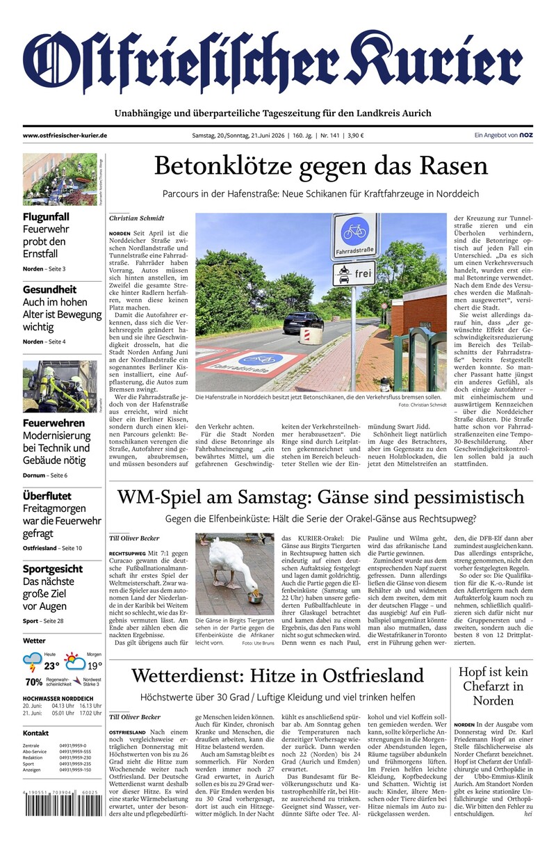 Ostfriesischer Kurier - 20.06.2026
