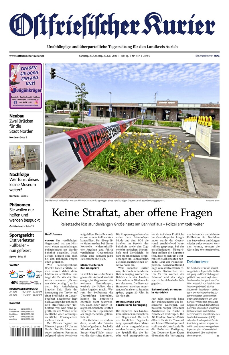 Ostfriesischer Kurier - 27.06.2026