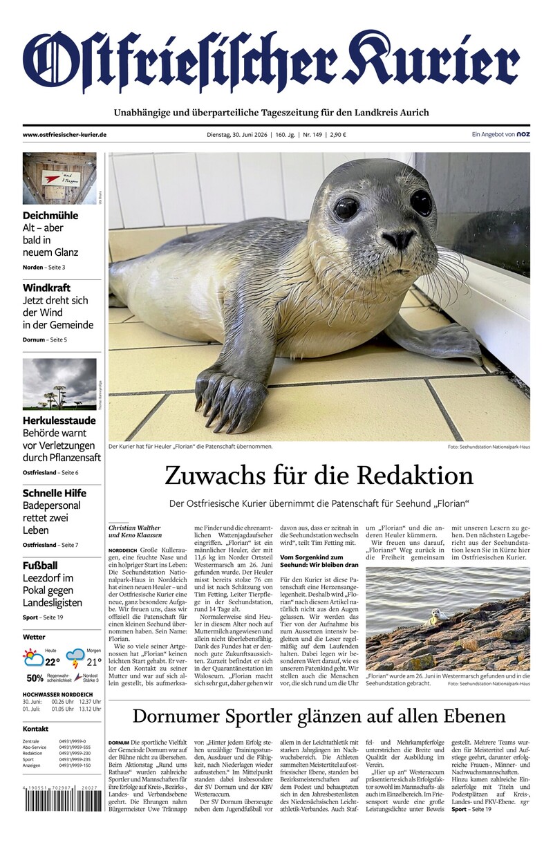 Ostfriesischer Kurier - 30.06.2026