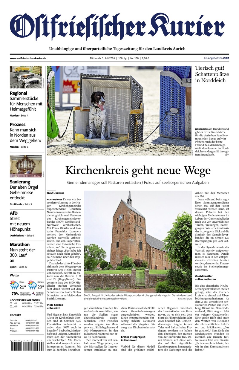 Ostfriesischer Kurier - 01.07.2026