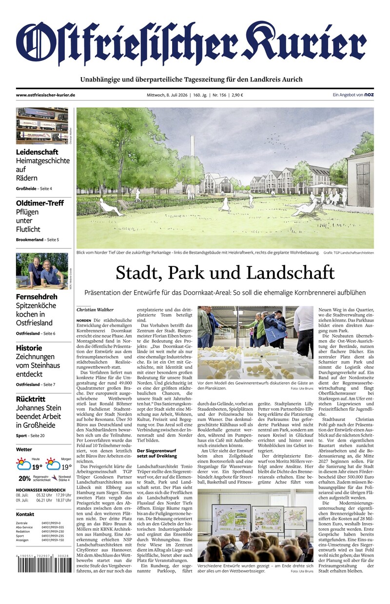 Ostfriesischer Kurier - 08.07.2026