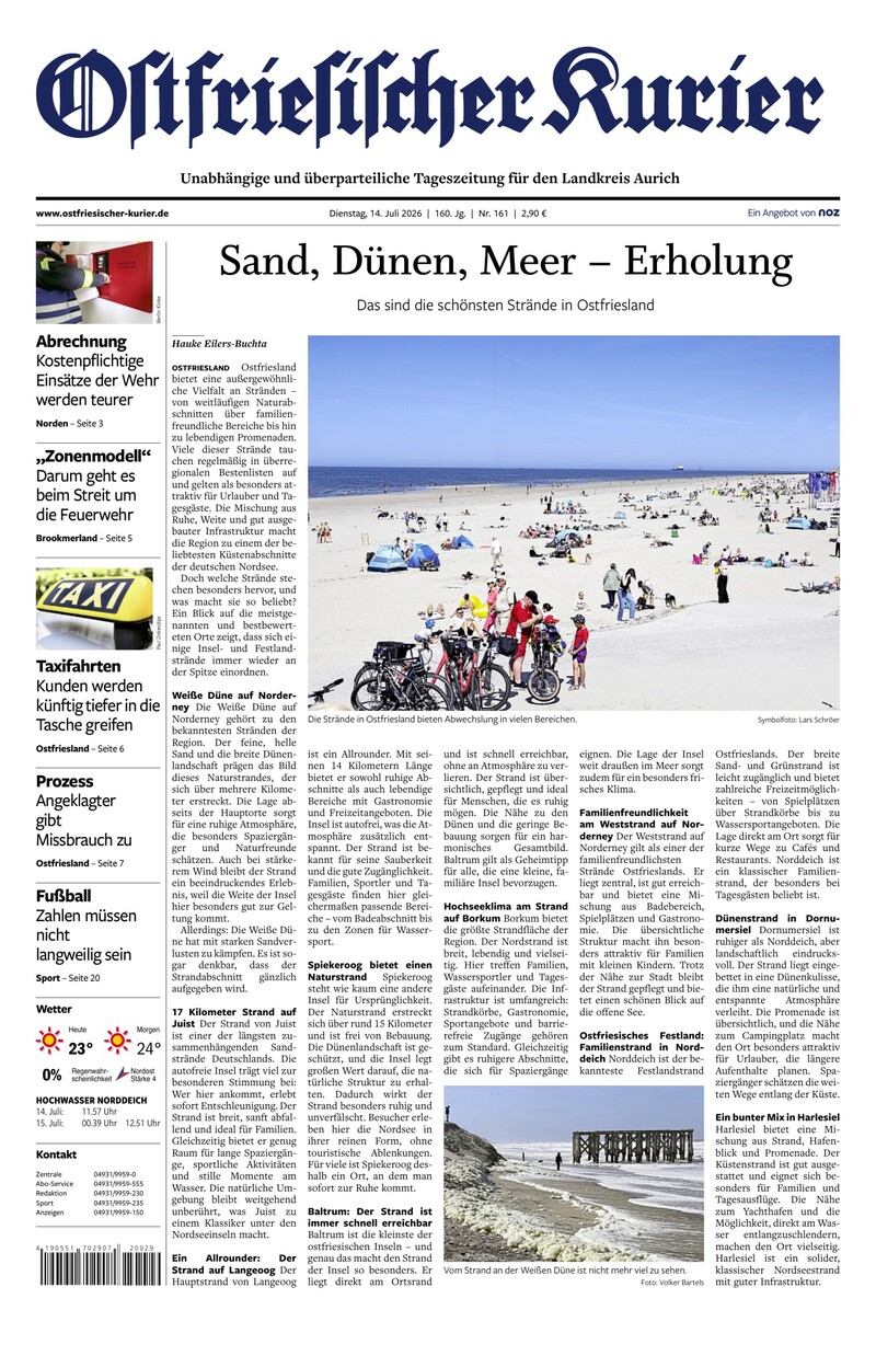 Ostfriesischer Kurier - 14.07.2026