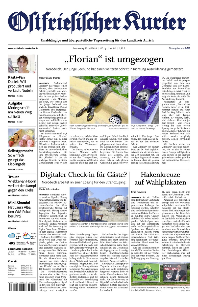 Ostfriesischer Kurier - 23.07.2026