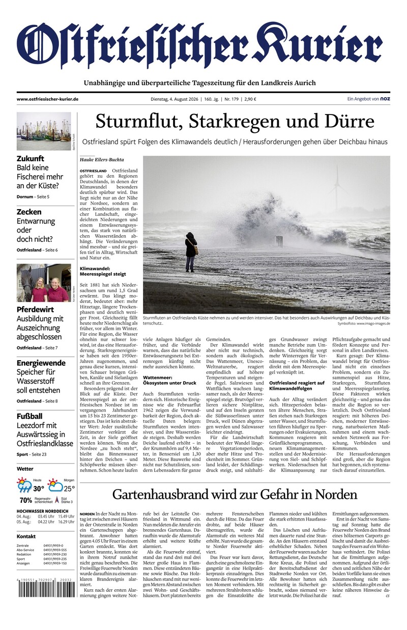 Ostfriesischer Kurier - 04.08.2026