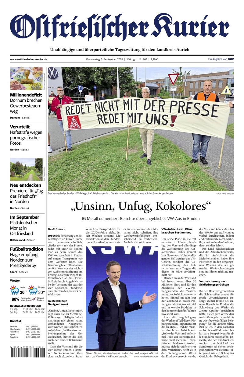 Ostfriesischer Kurier - 03.09.2026