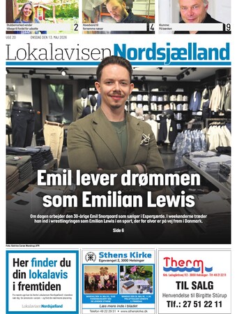 læs Lokalavisen Nordsjælland