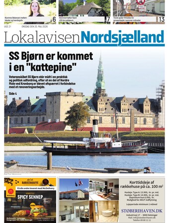 læs Lokalavisen Nordsjælland