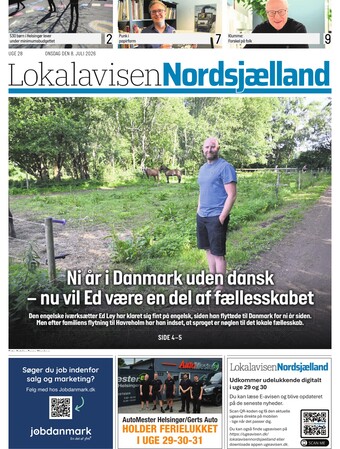 læs Lokalavisen Nordsjælland