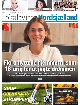 læs Lokalavisen Nordsjælland