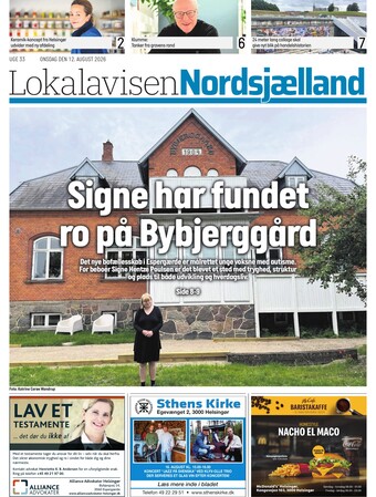 læs Lokalavisen Nordsjælland