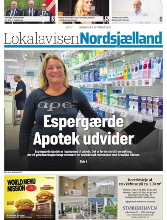 læs Lokalavisen Nordsjælland
