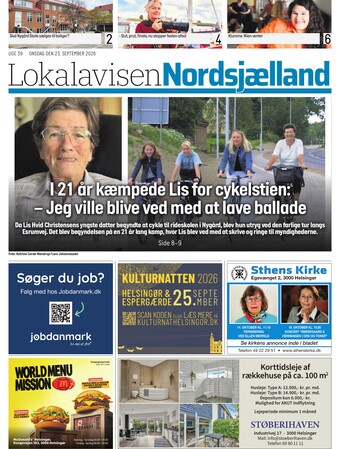 Lokalavisen Nordsjælland