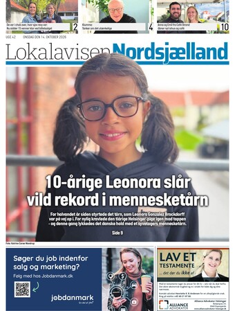 læs Lokalavisen Nordsjælland