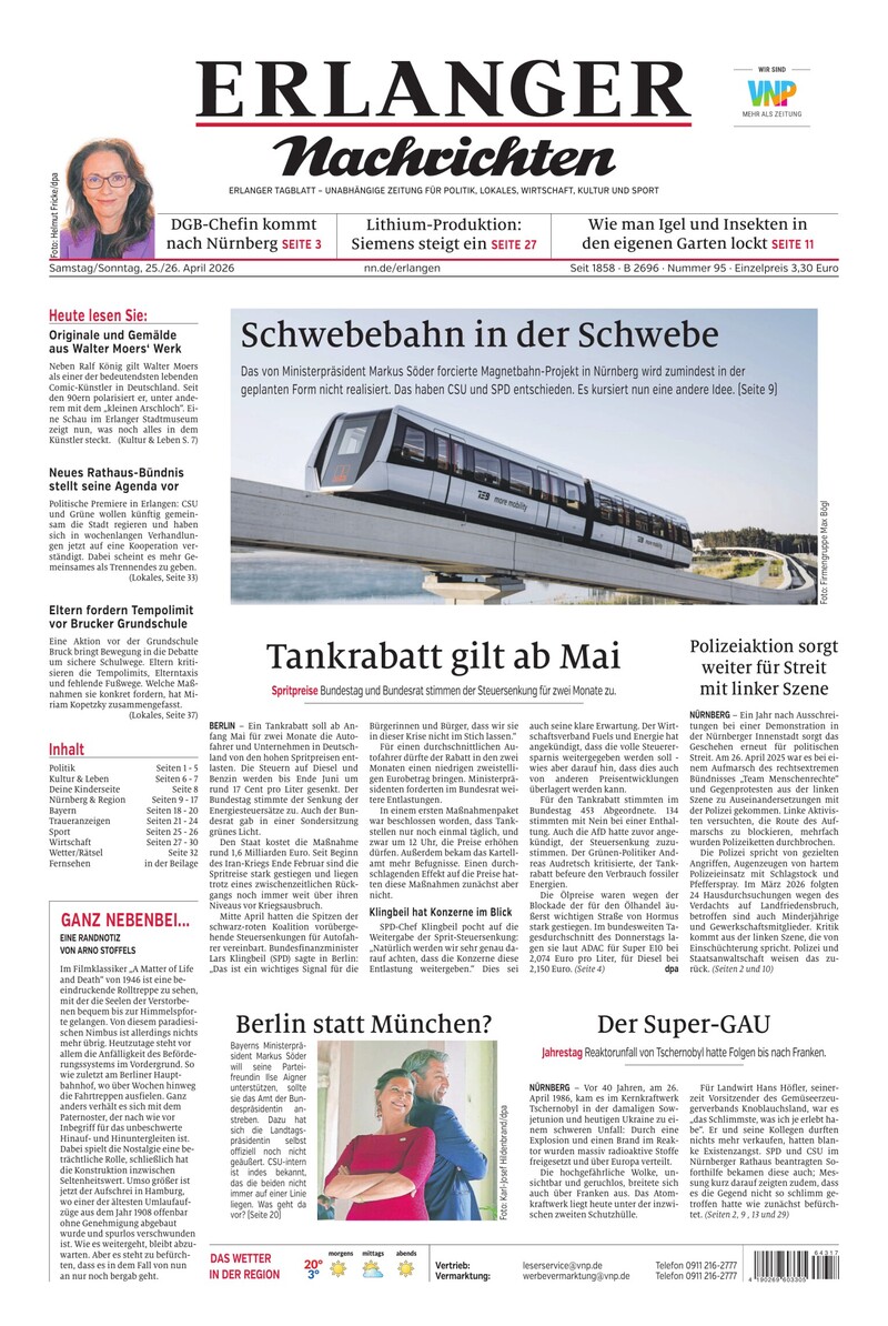 erlangen nachrichten