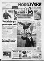 Avisforside fra 19. maj 2001