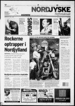 Avisforside fra 20. maj 2001