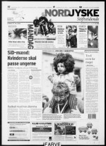 Avisforside fra 21. maj 2001