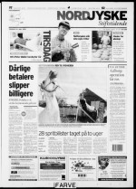 Avisforside fra 22. maj 2001