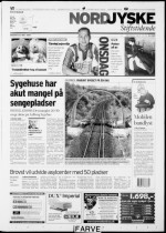 Avisforside fra 23. maj 2001