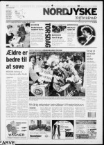 Avisforside fra 24. maj 2001