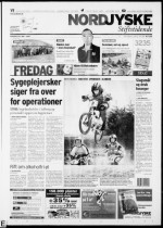 Avisforside fra 25. maj 2001