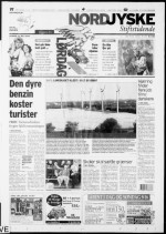 Avisforside fra 26. maj 2001