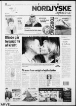 Avisforside fra 31. maj 2001