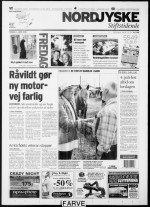 Avisforside fra 1. juni 2001