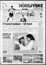 Avisforside fra 9. juni 2001